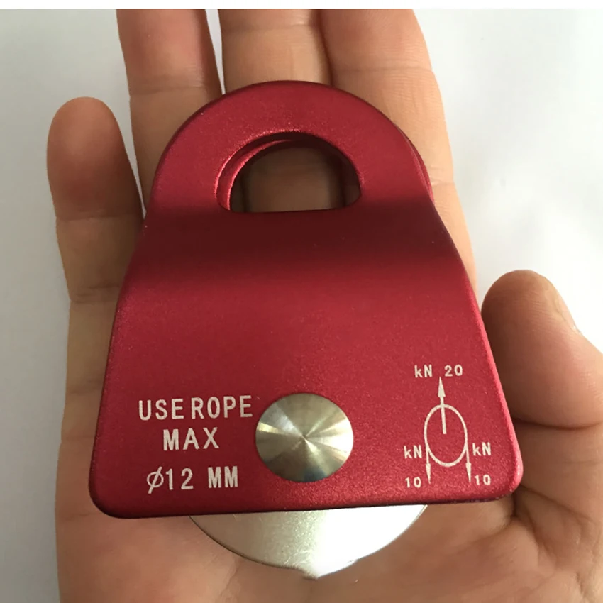 CE сертифицированный 20kN микро шкив фиксированные боковые универсальные