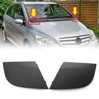1pair for mercedes benz b class w245 front water drain cover car sticker accessories a1698300275 a1698300375
