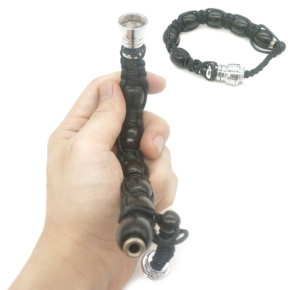 1 шт. браслет в форме дымовой трубки курение табака курения травы 3 стиля сигареты