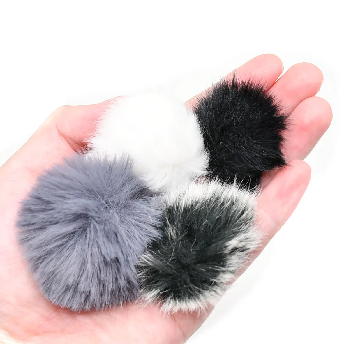 4 шт. микрофон пушистый Универсальный петличный налобный ветровой фильтр меховой