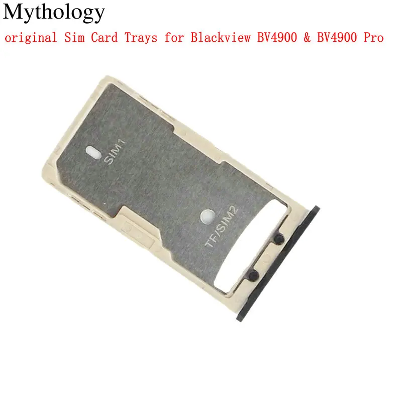 

For Blackview BV4900 Pro Sim Card Trays Sim Card Holder BV4900 IP68 Rugged Mobile Phone Original Card Slot