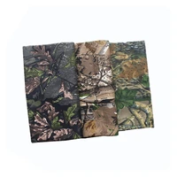 large leaf camouflage fabric anti health camping outdoor camouflage hunting camouflage clothing wear resistant twill fabric