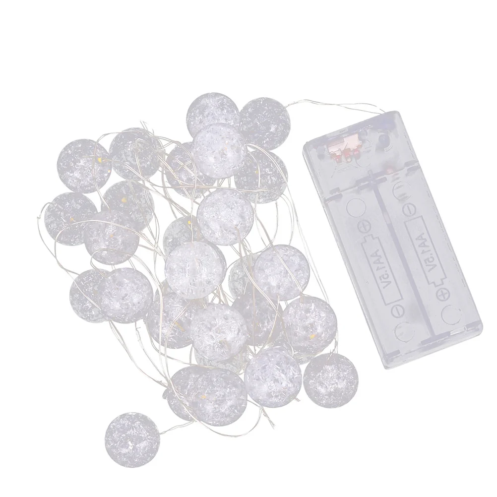 

1pc Indoor Round String Light Adorable Round String Lamp Light