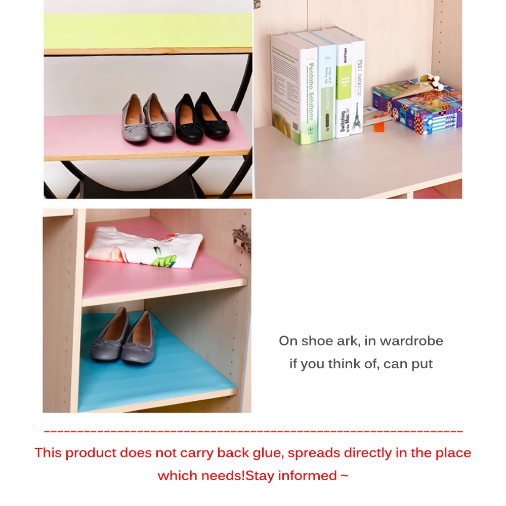 Водонепроницаемый коврик для буфета 45 х 150 см кухонного стола выдвижных ящиков |