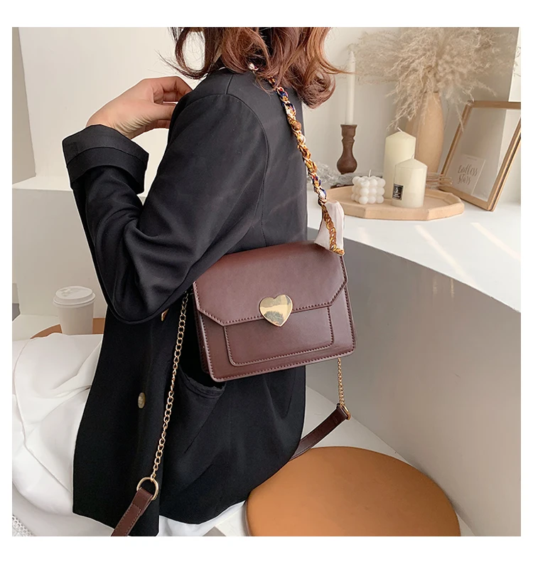 Новинка 2020 модная сумка-мессенджер через плечо женские сумки из белой