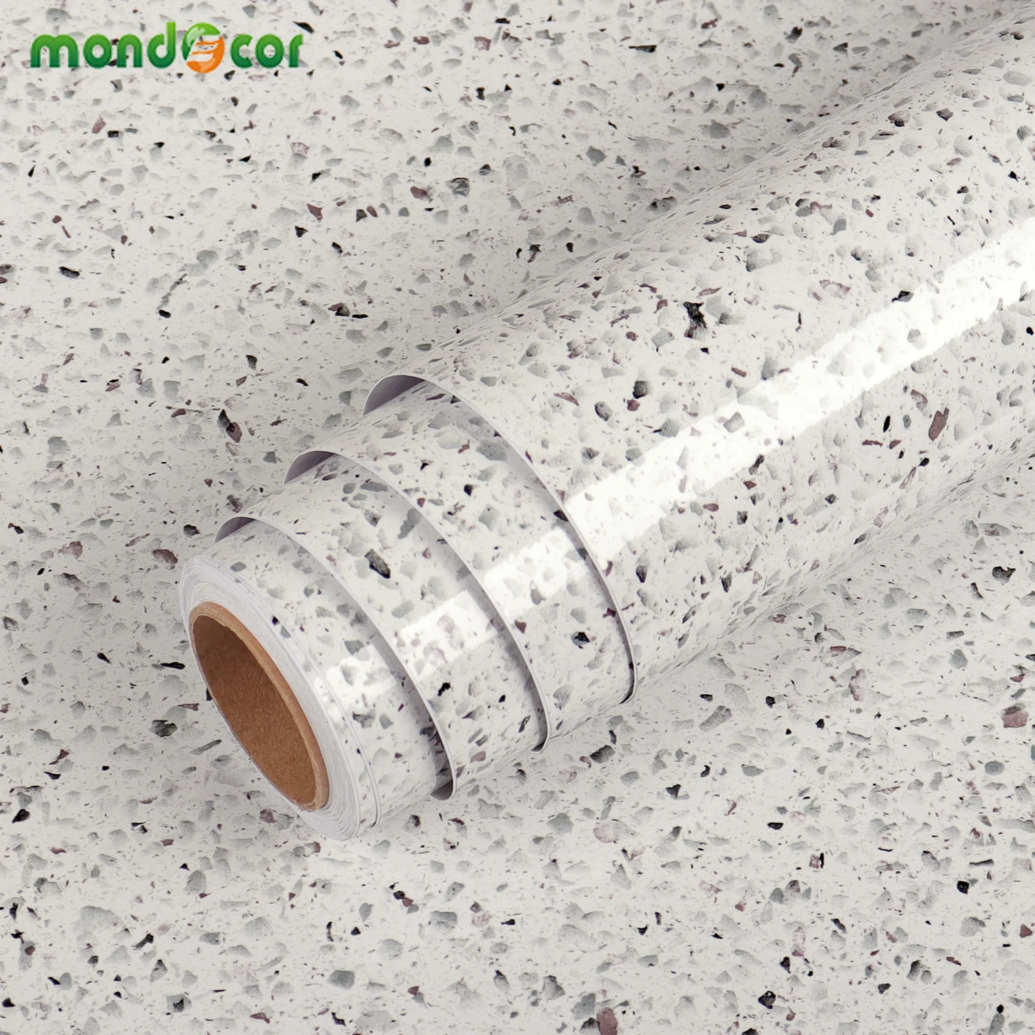 Самоклеющиеся водонепроницаемые мраморные настенные наклейки для гостиной