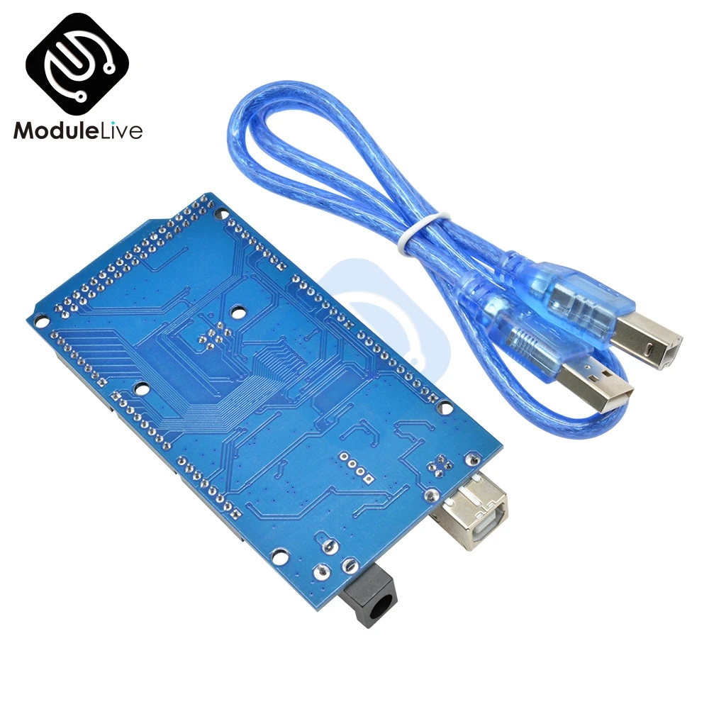МЕГА 2560 R3 CH340G плата с ATMega ATMega16U2 ChipIntegrated драйвер USB кабелем Новый | Инструменты