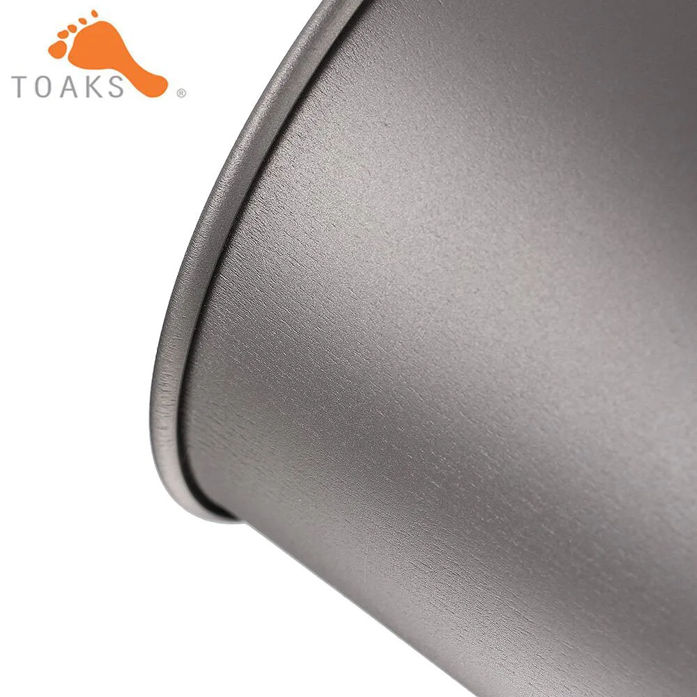 Титановая чашка TOAKS кружка для кофе и чая Ультралегкая отдыха на открытом воздухе