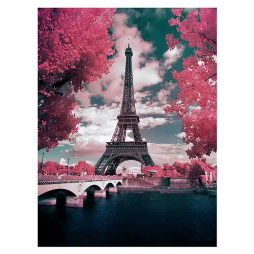 5D алмазная живопись сделай сам полный квадратный пейзаж закат наборы для вышивки