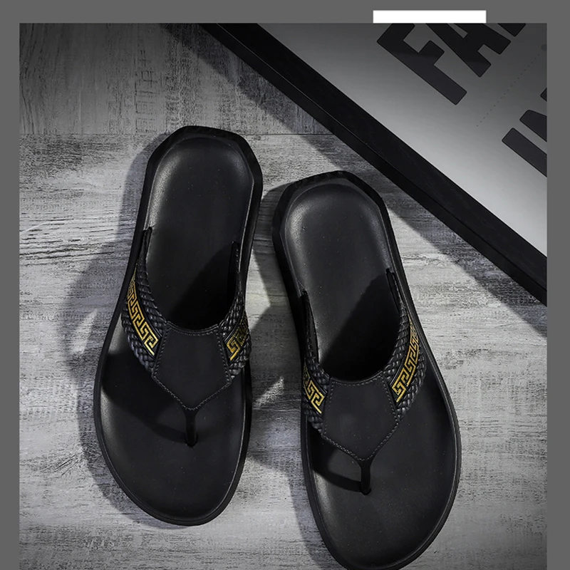 

Luxury Brand Desinger Man or Women Shoes Slipper Summer PVC Women's Sandal Casual Slides Outdoor Female Flip Flops