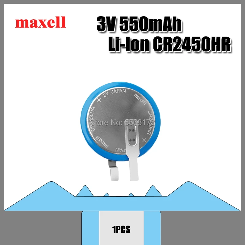 Новый Оригинальный MAXELL высокотемпературный литиевый диоксид марганца батарея