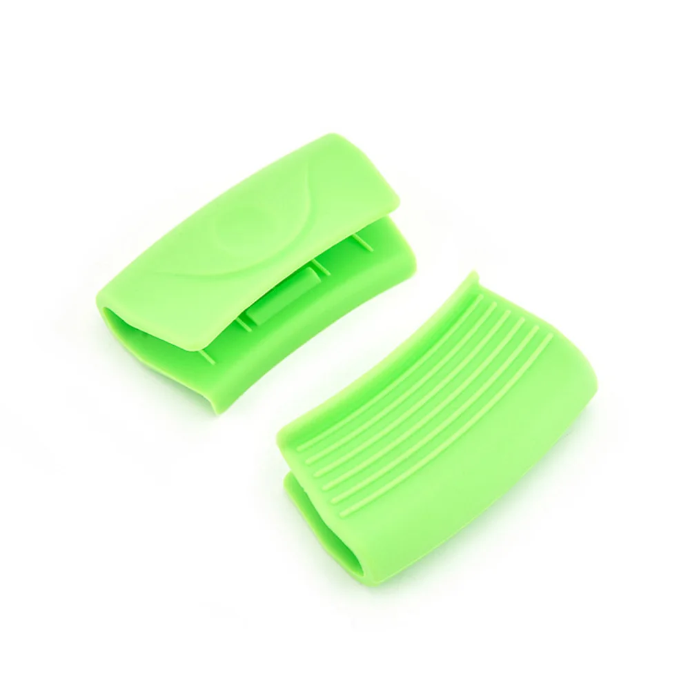 4 шт. силиконовые накладки на ручку кастрюли|Другие части для посуды| |