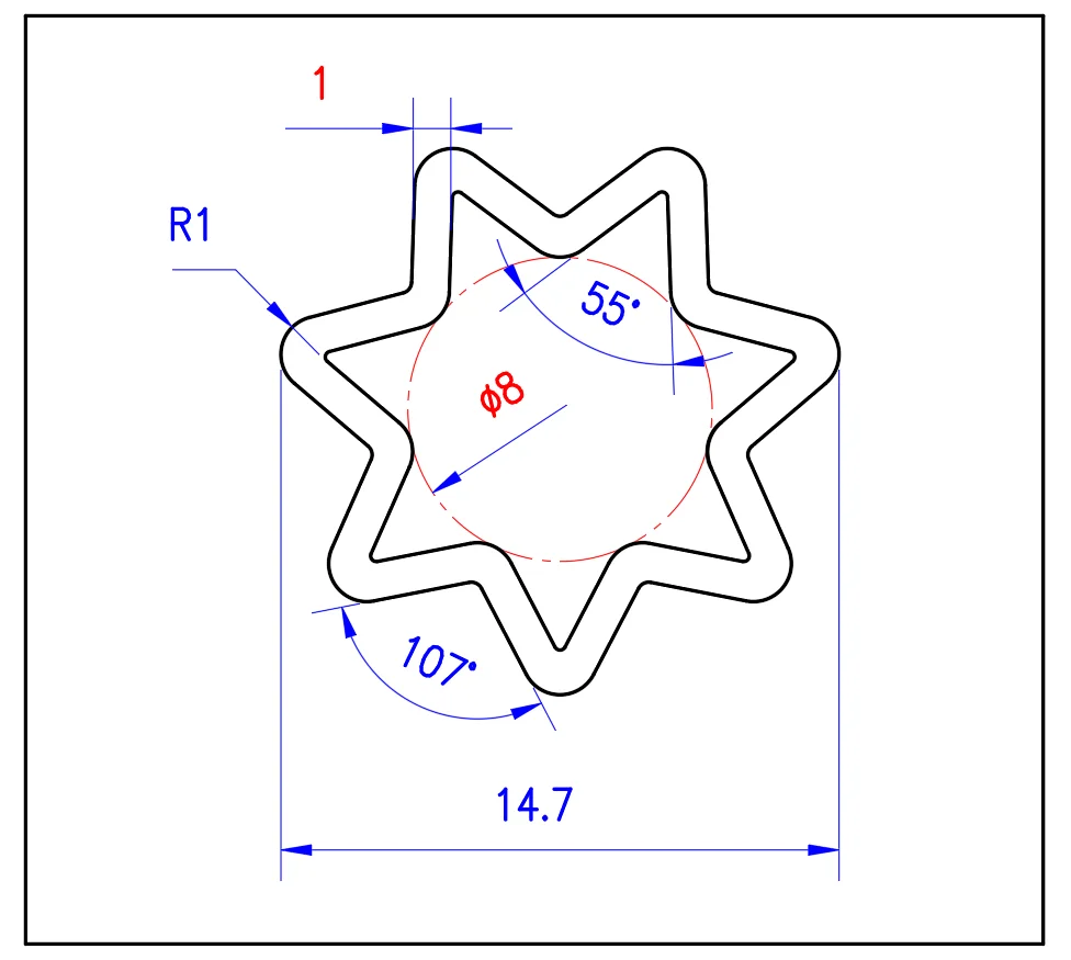 Экструзионный алюминиевый профиль для усилителя мощности звука производство