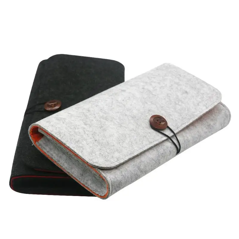 Войлочная Портативная сумка для хранения чехол переключателя аксессуары игр