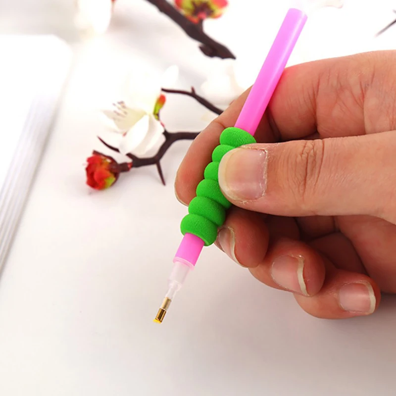 

Accessories Diamond Embroidery Pen Cover Tools Sponge Rhinestone Mosaic Point