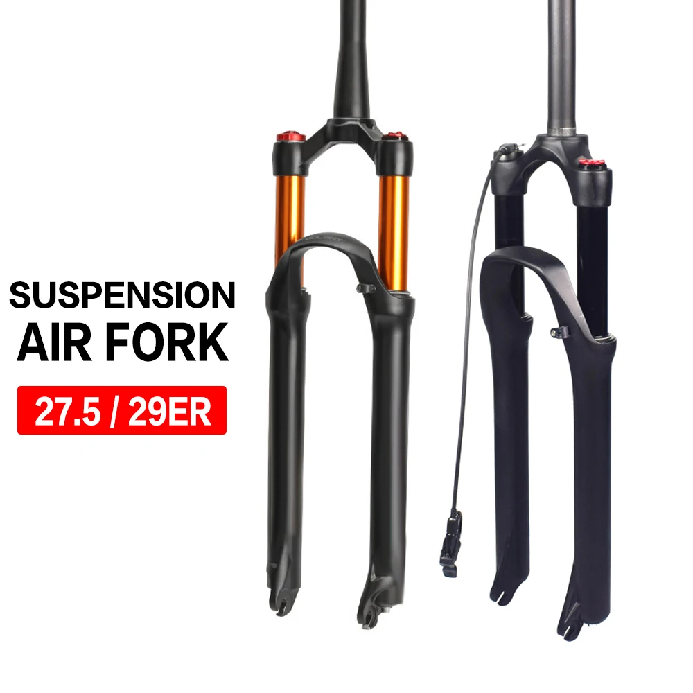 

Suspension Mtb Fork 27.5er Down Hill Travel 130mm Stragiht Tube or Tapered Tube Blade Length 510mm AM 29er Mountain Bike Forks
