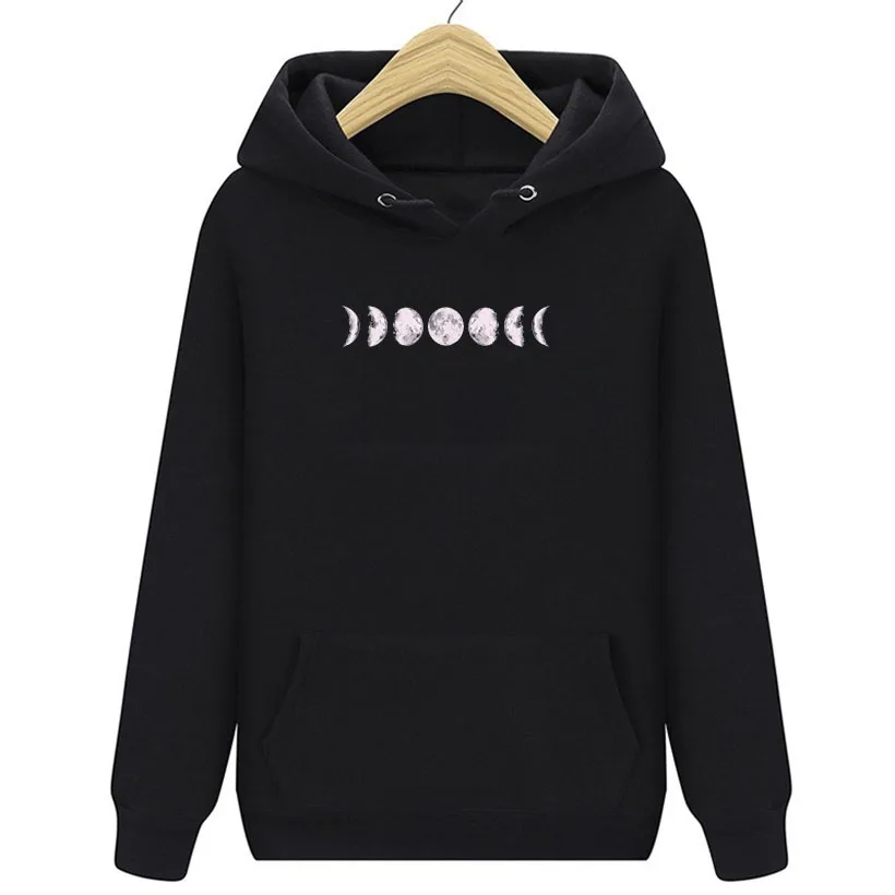 

Astronaut Space Moon Prints Hoodie Sweatshirts Friendly Women Hooded Streets Casual Hoodies Fashion Harajuku Hip Hop Hoodie