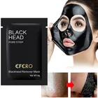 EFERO 5 шт., удаление угрей, маска для носа глубокий для очистки пор и черных точек маска-пилинг прокладки поры очищение, лечение акне уход за кожей
