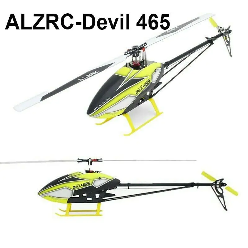

ALZRC Devil 465 DFC Flybarless 3D Torque Tube Helicopter KIT