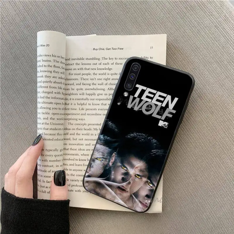 

Teen Wolf Dylan O'Brien Phone Case For Samsung galaxy S note 7 8 9 10 20 fe edge A 6 10 20 30 50 51 70 lite plus Soft Funda