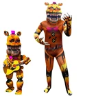 Костюм на Хэллоуин для детей, аниме фантом, Freddie, косплей, боди, игры, одежда для карнавала, вечеринки, комбинезоны для мальчиков и девочек