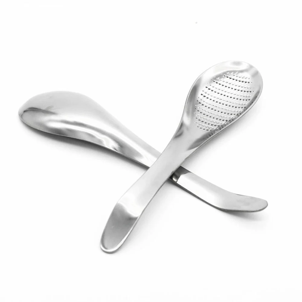 1 шт. полезные терки для измельчения имбиря чеснока чайная ложка инструмент