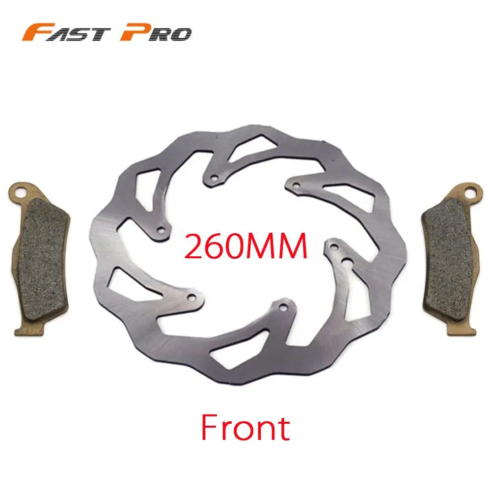 Motorcycle Front & Rear Brake Disc Pads Rotor Set For KTM SX XC EXC XCW SXF SMR XCF 125 150 200 250 300 400 450 SIX DAYS | Автомобили и