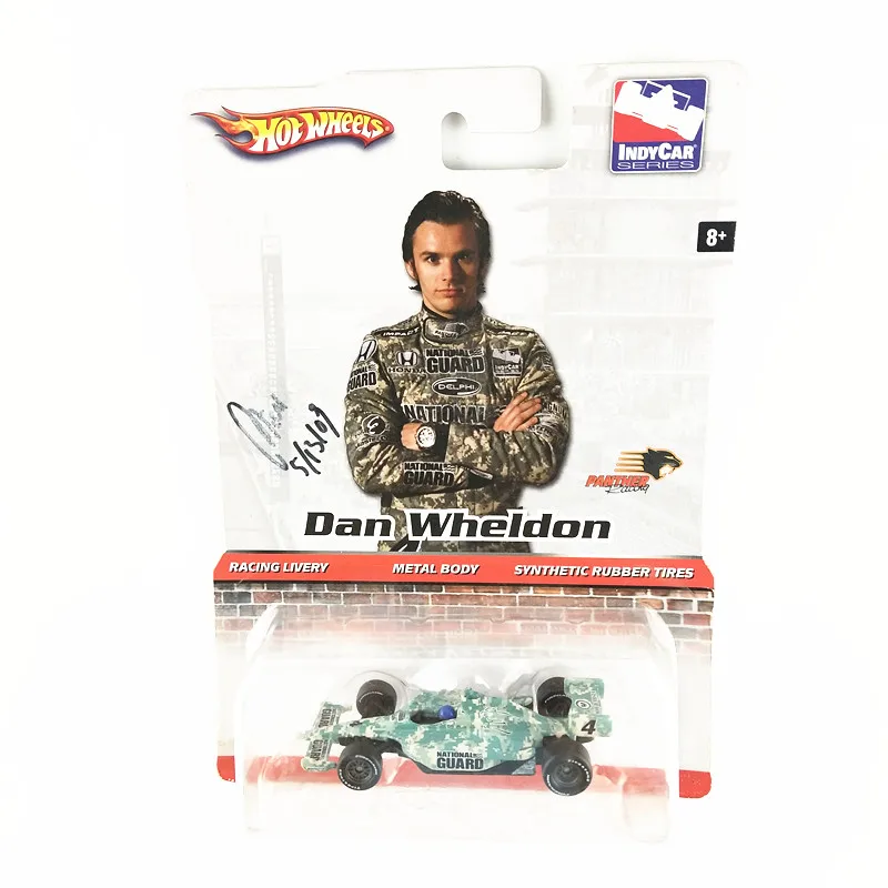Лимитированный выпуск Hotwheels F1 IZOD Indy Racing Коллекционная Коллекция металлическая