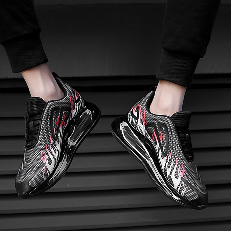 

Air Cushion Men's Shoes Breathable Men's Sneakers Lightweight Sneakers For Men Casual Shoes Male Walking Sneakers Male Flat Shoe