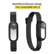 Insta360 GO2 Hand Cable Strap Camera Expansion Silicone Sleeve Wristband Backpack Bike Strap for Insta360 GO2 Accessories