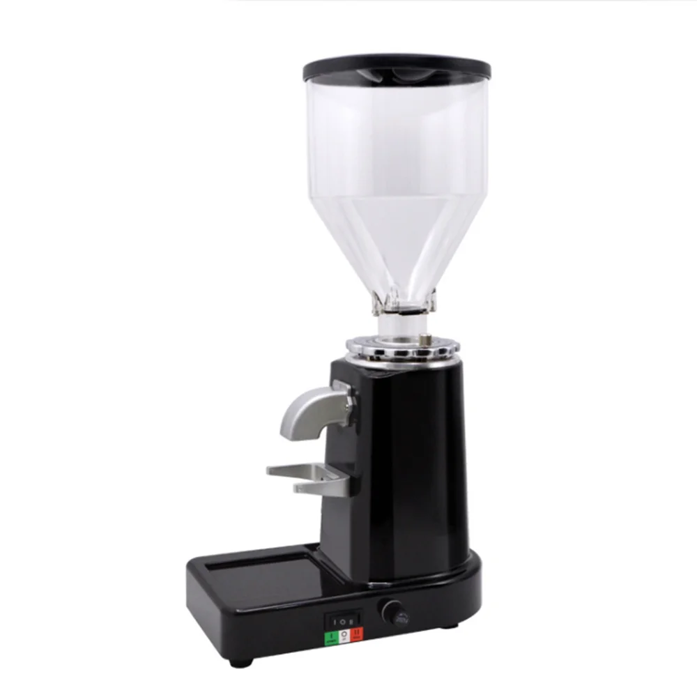 

Espresso Electric Coffee Grinder Machine Commercial Home Use Grain Spice Mill Wheat Flour Mixer Dry Food Stainless Steel Grinder
