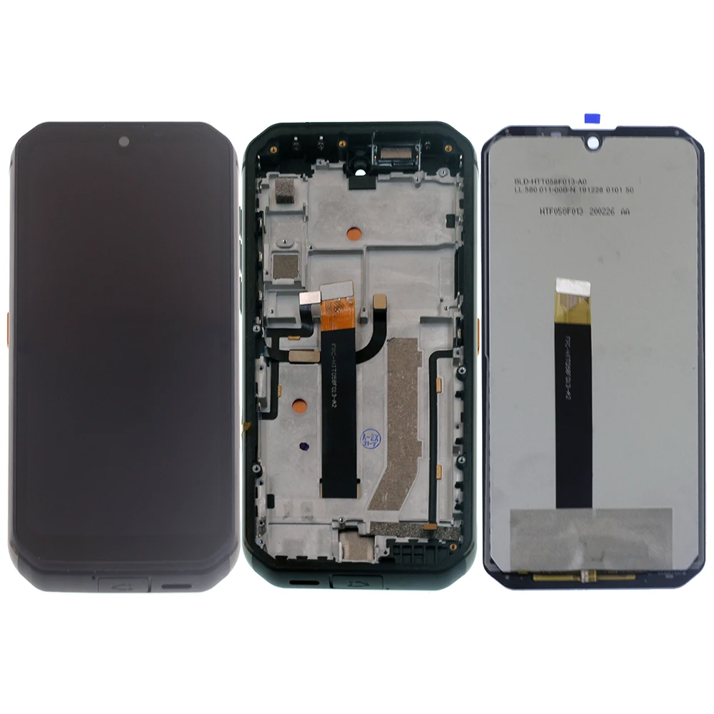 original for blackview bv9900 lcd display touch screen assembly phone parts for blackview bv9900 screen lcd display free global shipping
