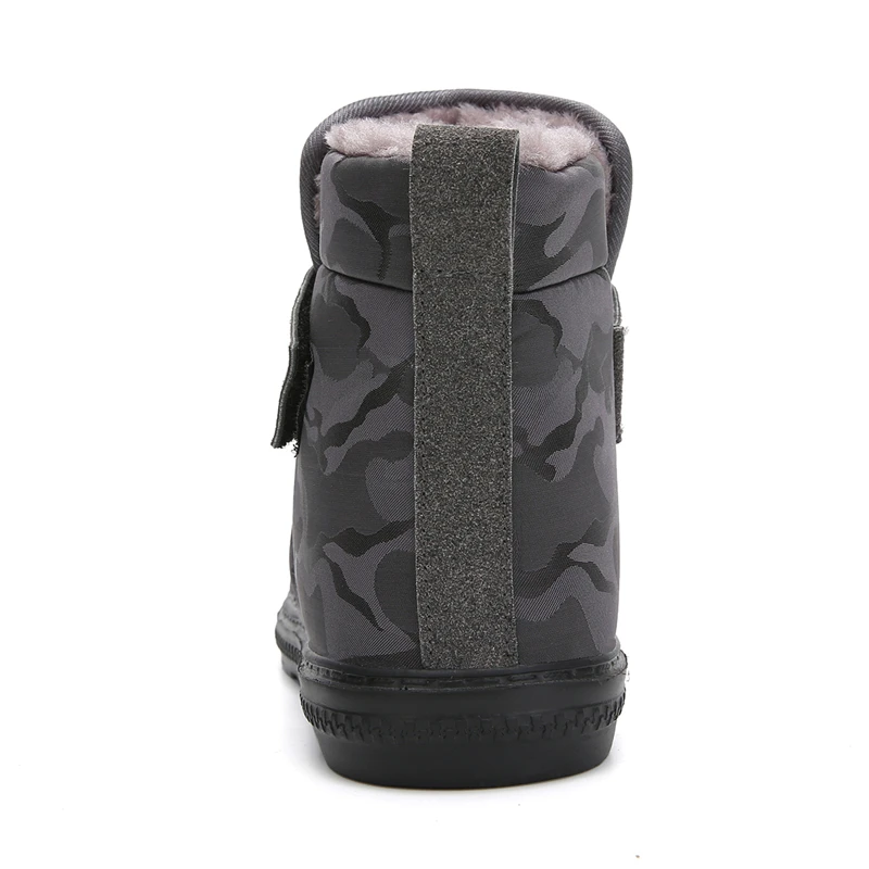 Новое поступление модные замшевые зимние ботильоны унисекс нескользящие