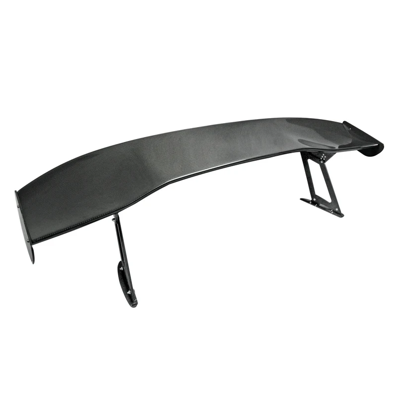 

Car Accessories For Hon-da S2000 Js Racing Style Carbon Fiber GT Spoiler (295mm or 395mm Leg Height) Rear Trunk wing