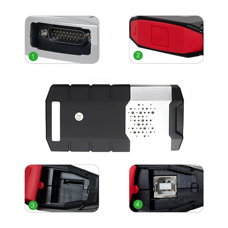 Автомобильная диагностика для Delphi CDP TCS DS150E BT двойная зеленая печатная плата V3.0 Real