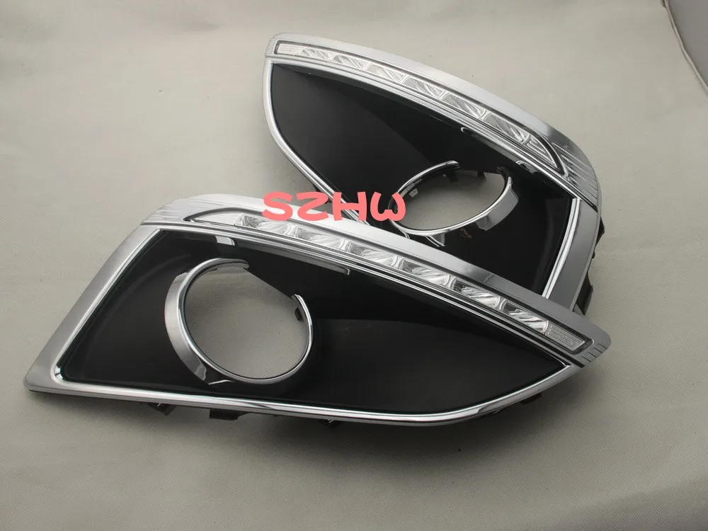 Светодиодный дневные ходовые огни July King DRL с противотуманной крышкой