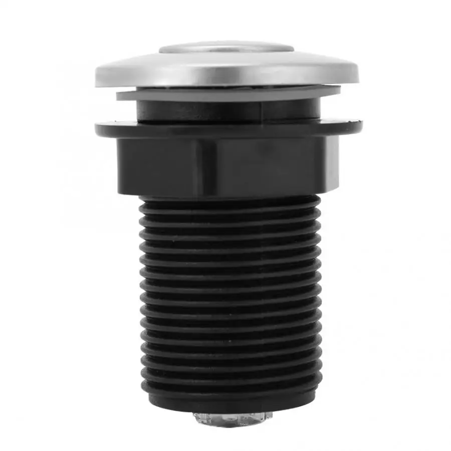 Воздушный переключатель для мусора автоматическая кнопка самоблокировки с