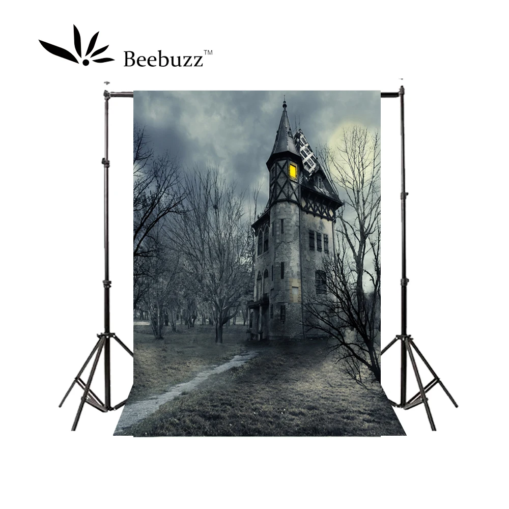 Beebuzz фото фон Хэллоуин новый продукт Темный замок вампир для фотосъемки