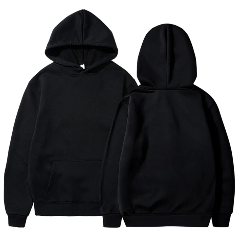 

Fashion Brand Hoodies Men Autumn Male Casual Solid Color Hoodies Sweatshirt Male Hip Hop Streetwear Hoodie Top Mens women female