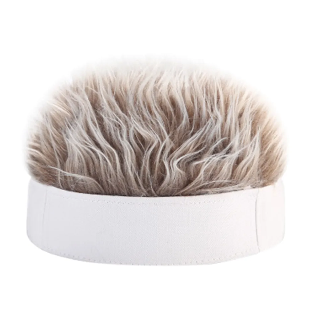 Feitong мужской женский парик однотонная бейсбольная кепка хип хоп универсальная