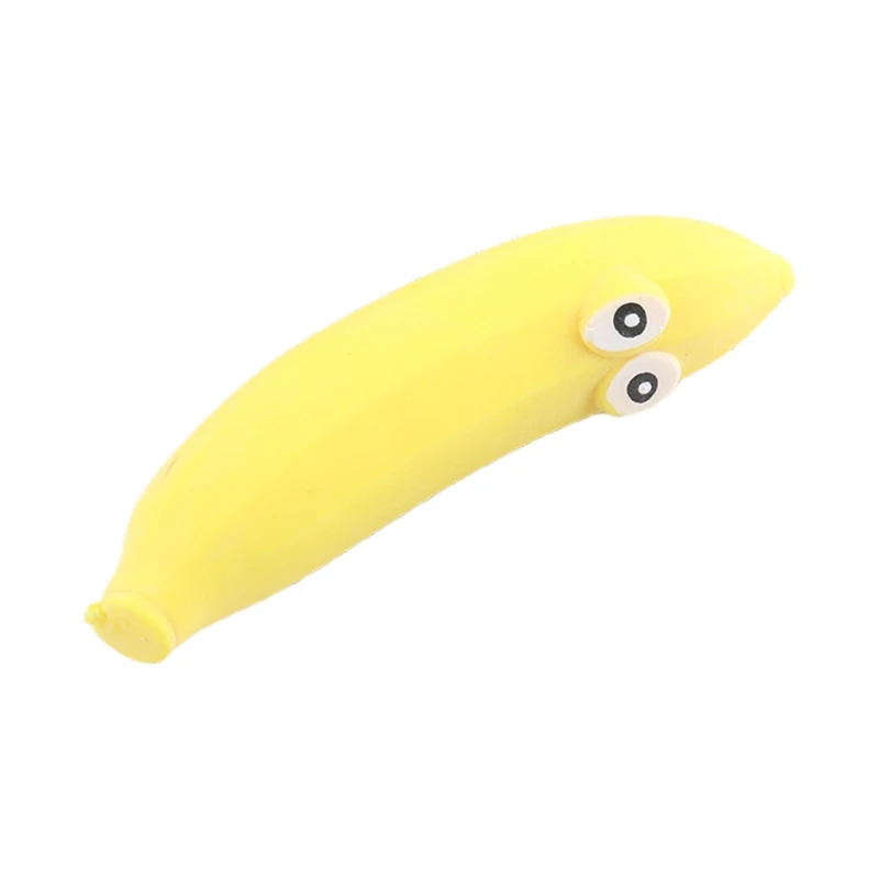 

6. Sensory â  Toy ручная игрушка эластичный банан сенсорный фиджет Новинка снятие стресса реалистичный фрукт для детей взрослых уменьшение тре...
