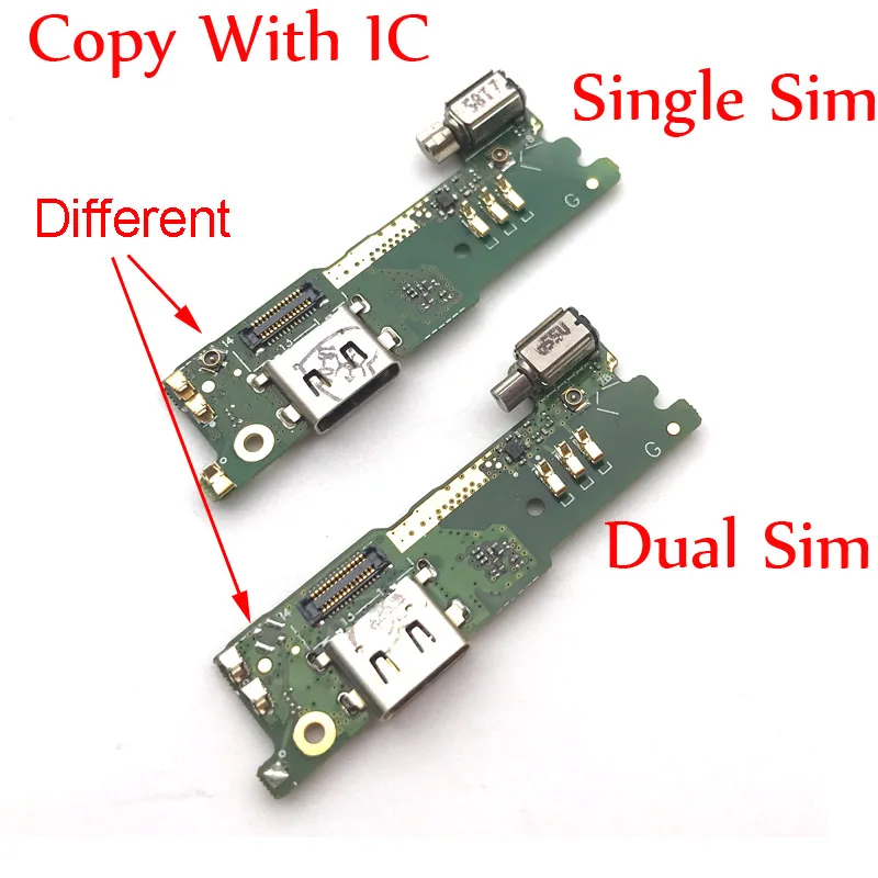 10 шт. Новый протестированный USB зарядный порт док-разъем с вибратором гибкий