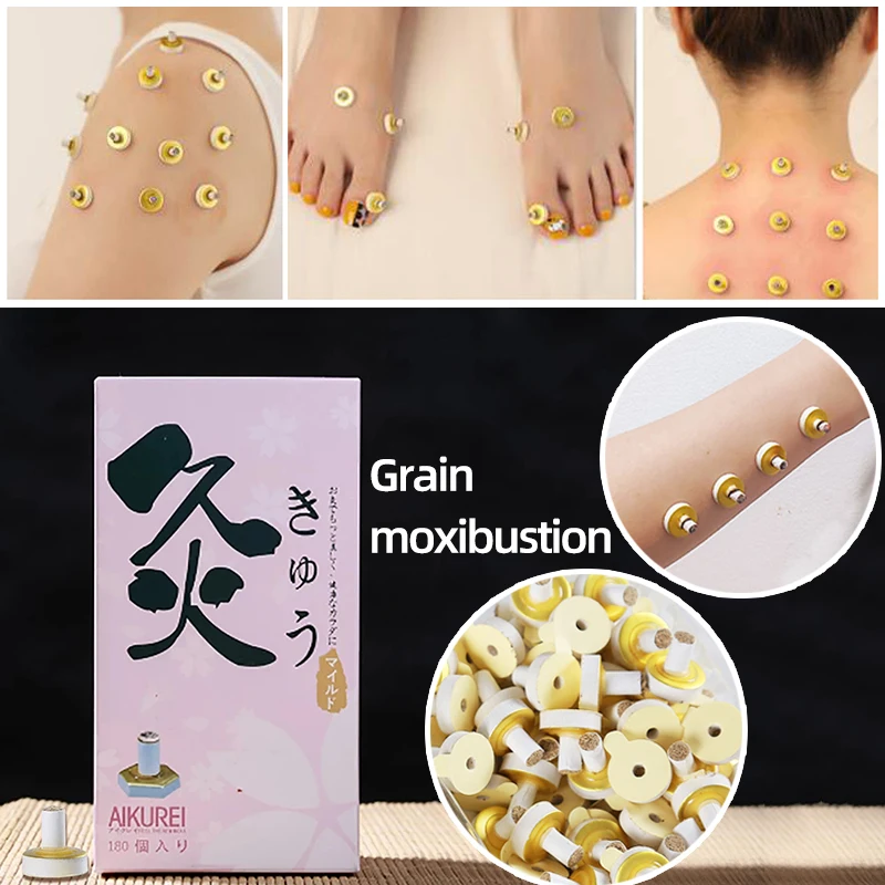 

180 шт., китайская мини-мокса для терапии мокса