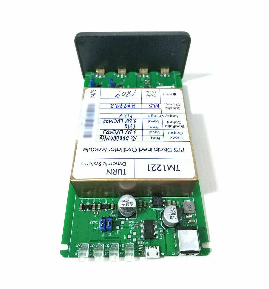 Высокоточный осциллятор GPSDO GNSS 10 МГц Синусоидальная/прямоугольная волна