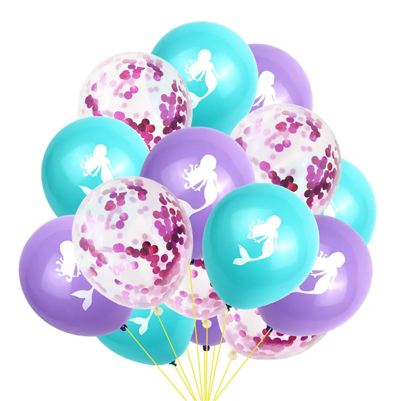 Новые розовые фиолетовые Детские воздушные шары для девочек на свадьбу
