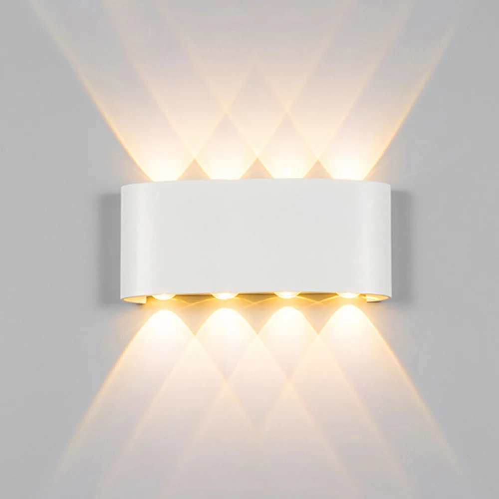 Светодиодный настенный светильник на открытом воздухе IP65 Водонепроницаемый