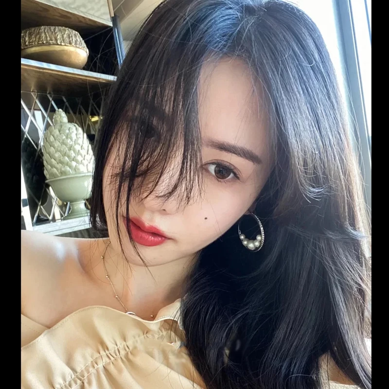 

2020 New Style Fashion South Korea Elegant Pearl Rhinestone Earrings Online Celebrity Ear Hoop Circular Ring Commuting Ladies' E