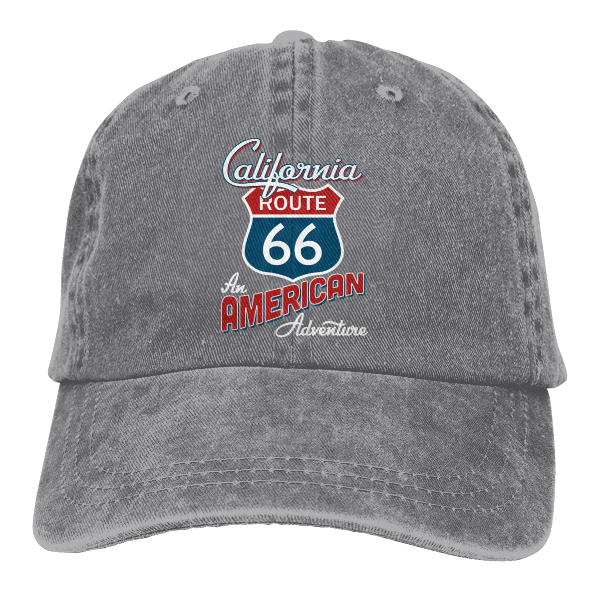 

California Route 66 Hat for Men Women Summer Sun Hat Fishing Baseball Cap