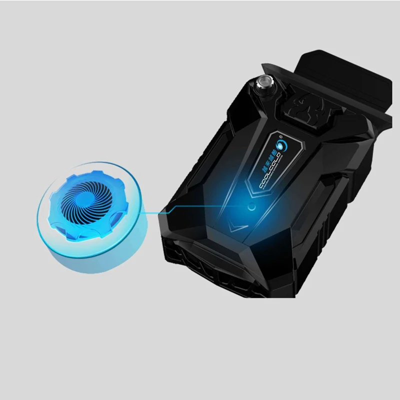 Портативный Вакуумный охладитель COOLCOLD для ноутбука USB вентилятор с внешним