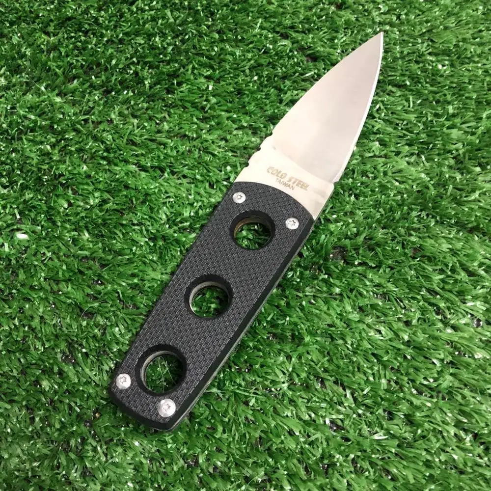 Портативное мини ожерелье с лезвием нож для фруктов кемпинга охоты выживания